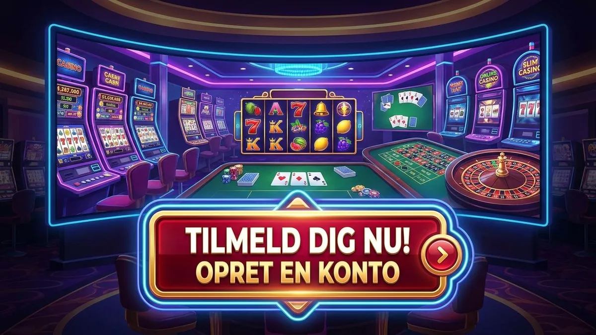 Tilmeld dig med bonus