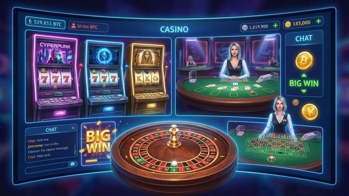 Casinospil hos Smash